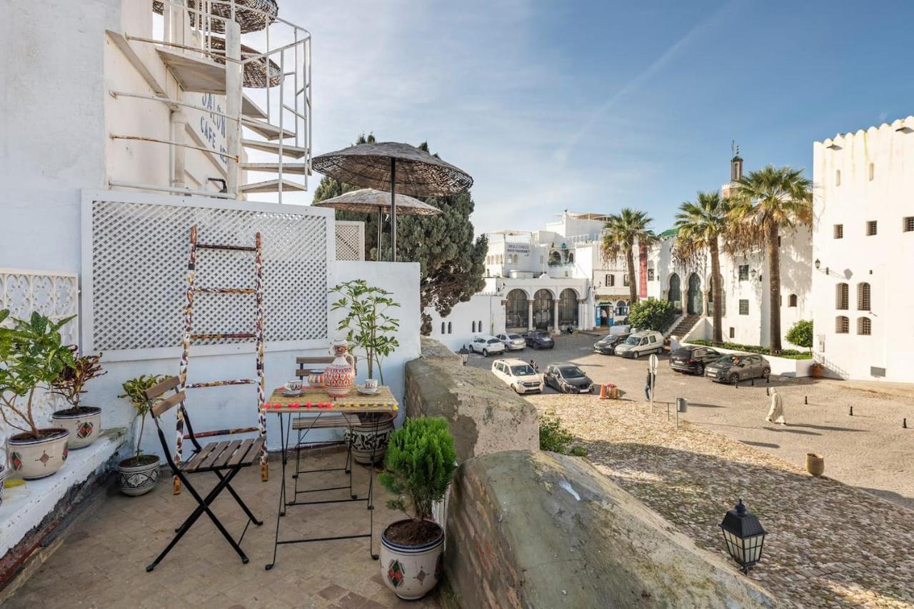Dar Bab Haha Petite Maison A La Marocaine Tangier Bagian luar foto