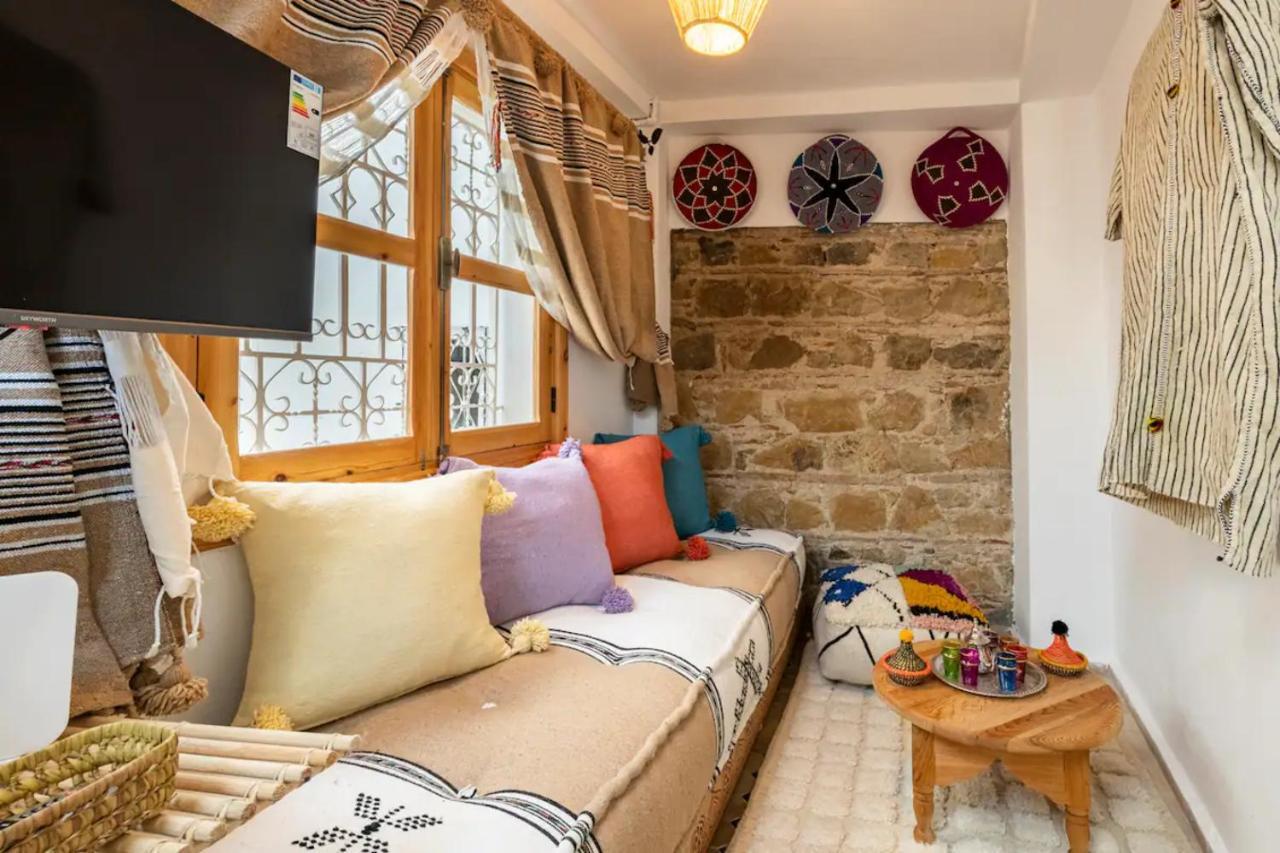 Dar Bab Haha Petite Maison A La Marocaine Tangier Bagian luar foto
