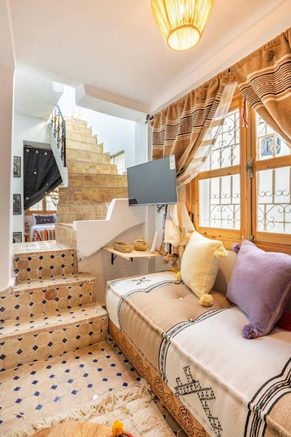 Dar Bab Haha Petite Maison A La Marocaine Tangier Bagian luar foto