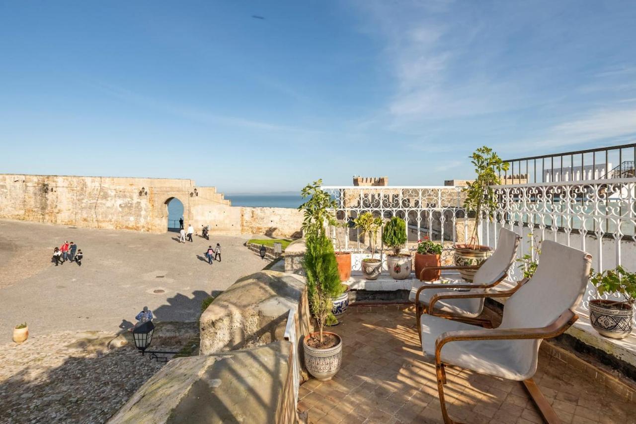 Dar Bab Haha Petite Maison A La Marocaine Tangier Bagian luar foto