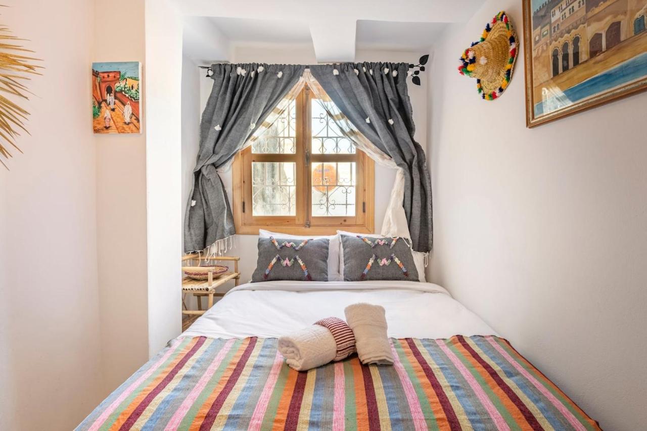 Dar Bab Haha Petite Maison A La Marocaine Tangier Bagian luar foto