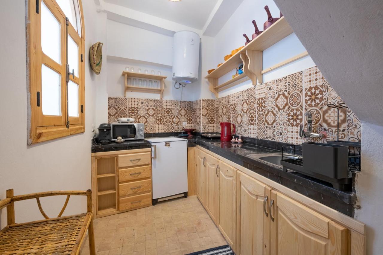 Dar Bab Haha Petite Maison A La Marocaine Tangier Bagian luar foto